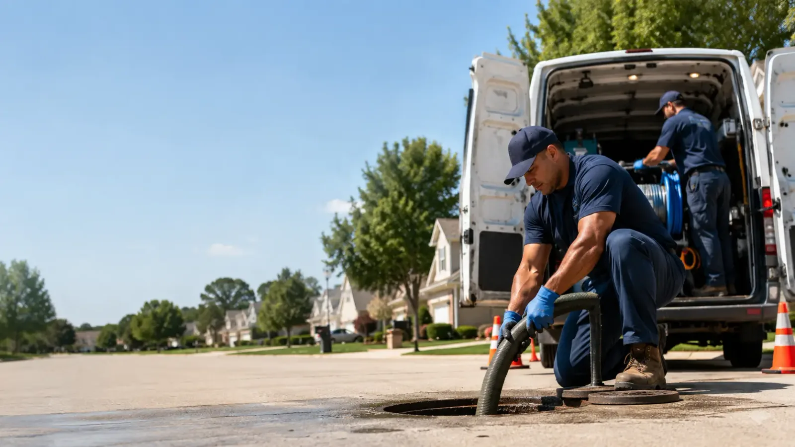 Sewer Backup Cleanup services in Irondequoit, NY